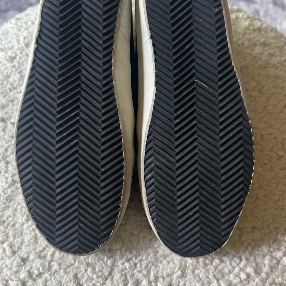 Golden Goose Black Leather & Suede Sneakers - Picture 5 of 8